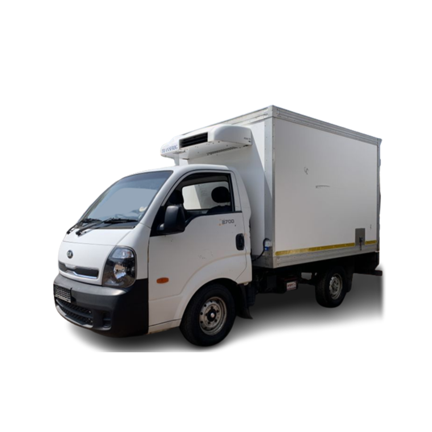 Kia K2700 version réfrigérée